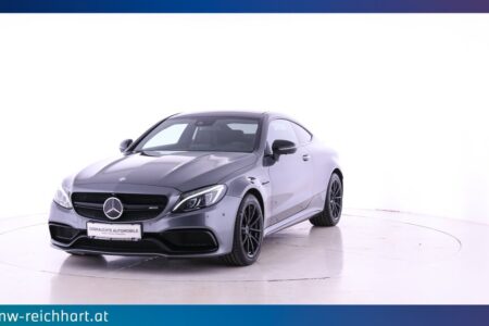 Mercedes C 63 AMG Coupe