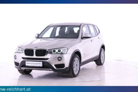 BMW X3 xDrive20d