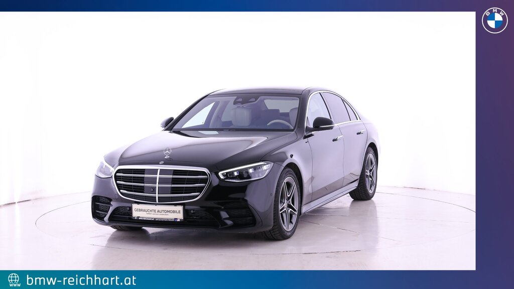 Mercedes S 400 d 4MATIC