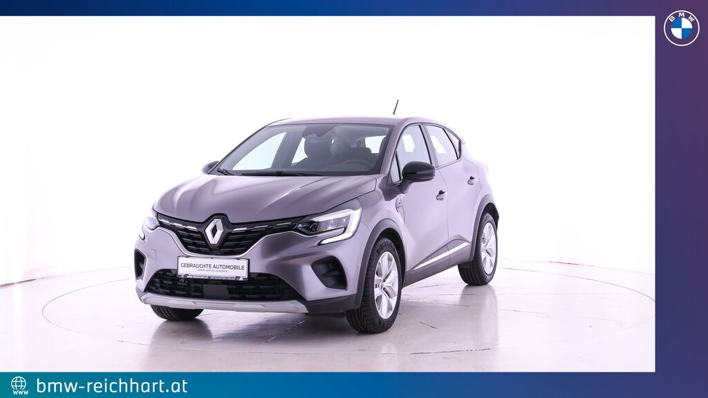 Renault Captur Blue dCi 115 EDC Zen