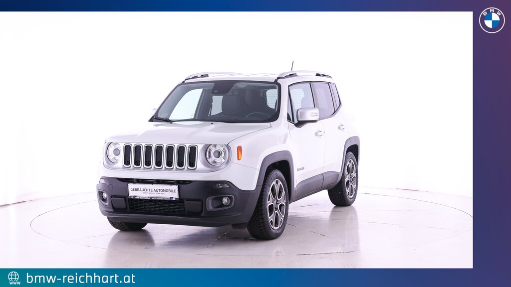 Jeep Renegade 1,4 Multiair2 140 Limited