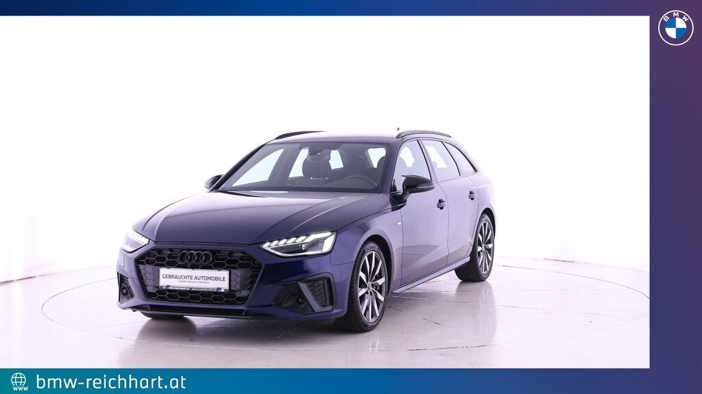 Audi A4 Avant 40 TDI S-line S-tronic