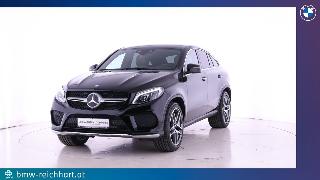 Mercedes GLE 350 d 4MATIC AMG Line