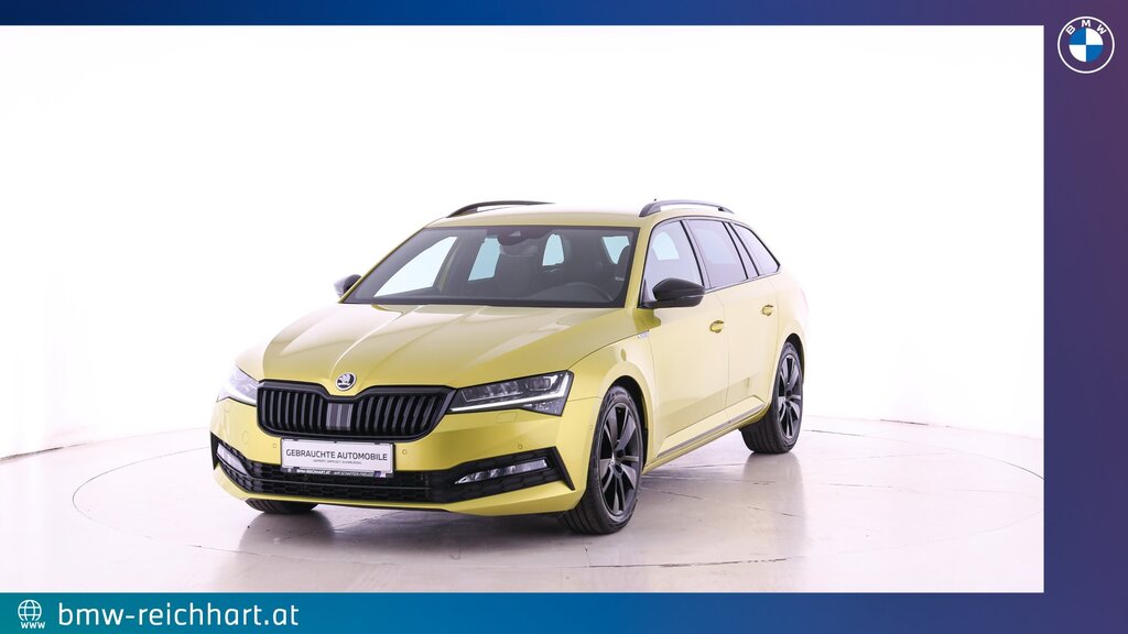 Skoda Superb Kombi 1,5 TSI ACT Sportline