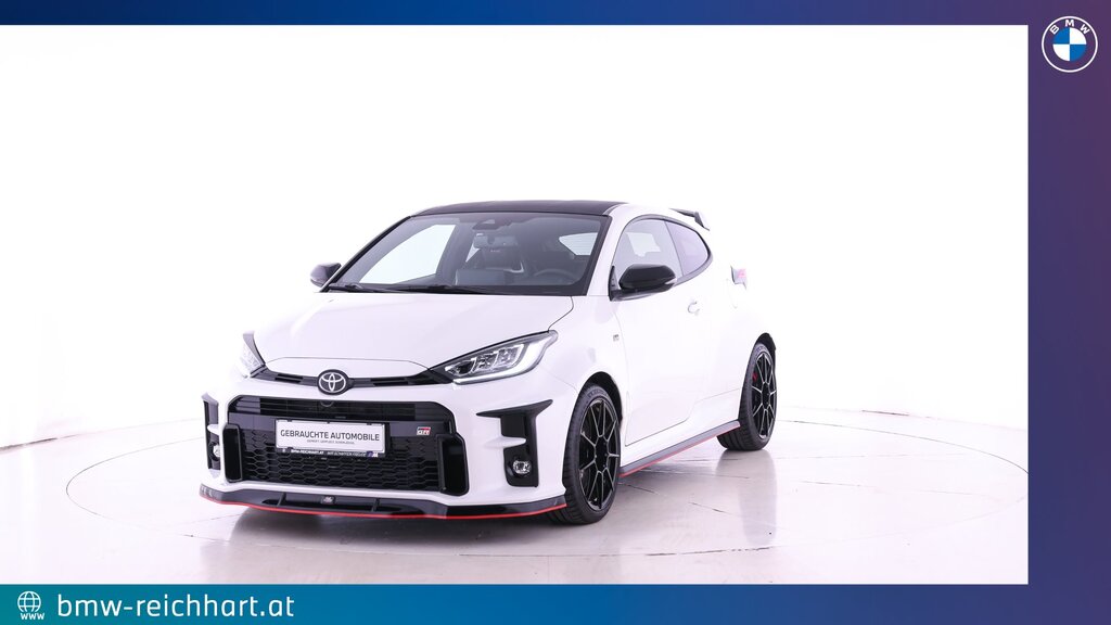 Toyota Yaris 1,6 Turbo GR High Performance