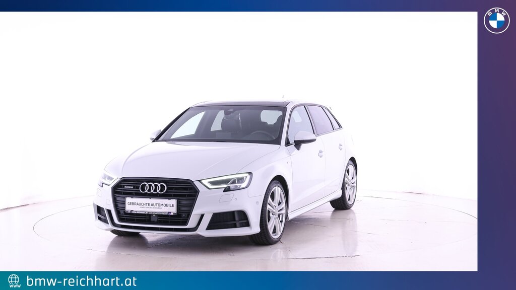 Audi A3 SB 2,0 TFSI quattro sport S-tronic