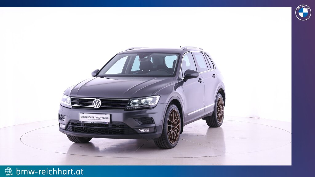 VW Tiguan 2,0 TSI 4Motion Comfortline DSG
