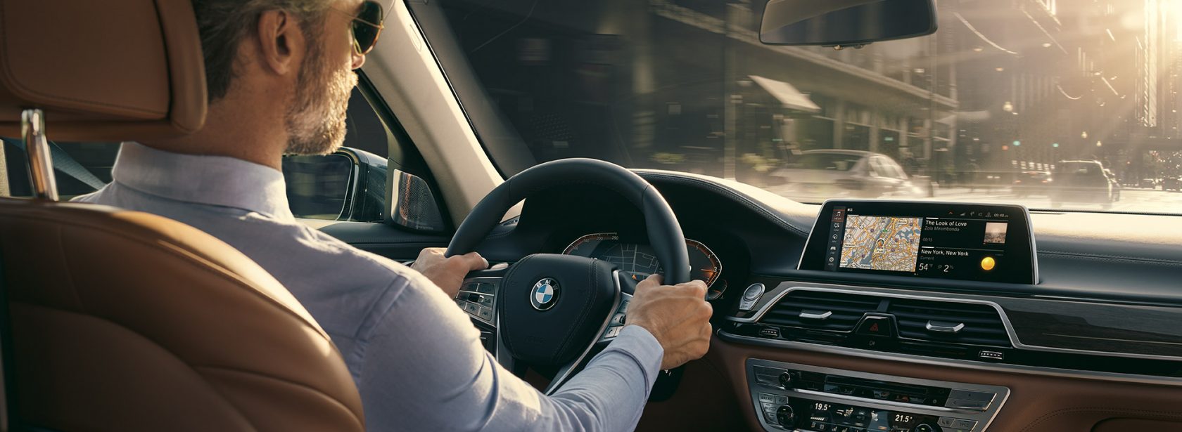 BMW 7er Limousine Connectivity