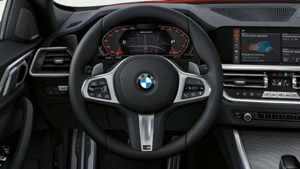 BMW 4er Gran Coupé Sportlenkung