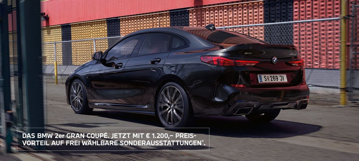 BMW 2er Gran Coupé