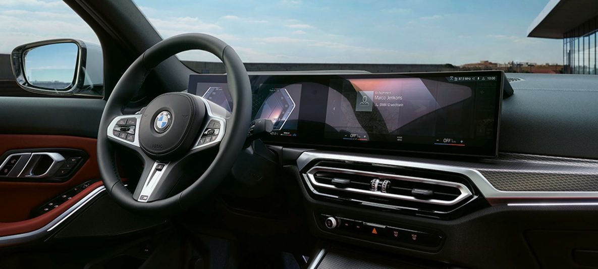 BMW 3er Limousine LCI G20 digitale Technologien Video