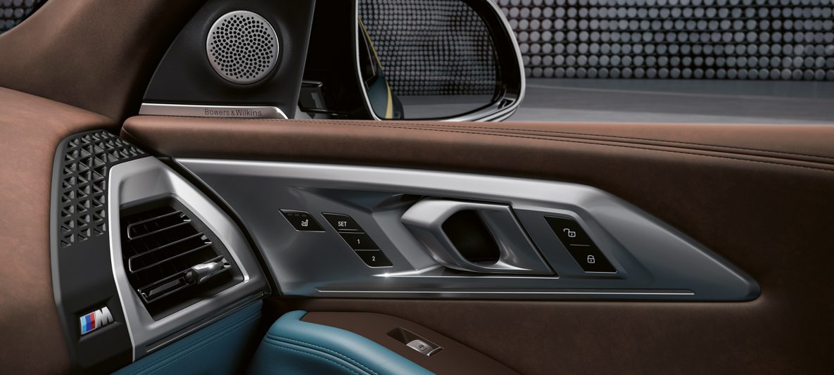 BMW XM G09 Interieur Bowers & Wilkins Diamond Surround Sound System